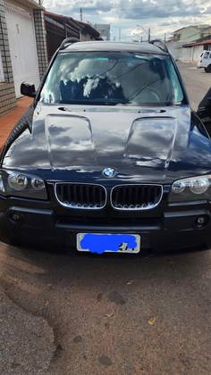 BMW X3 2.5 FAMILY 4X4 24V GASOLINA 4P AUTOMÁTICO